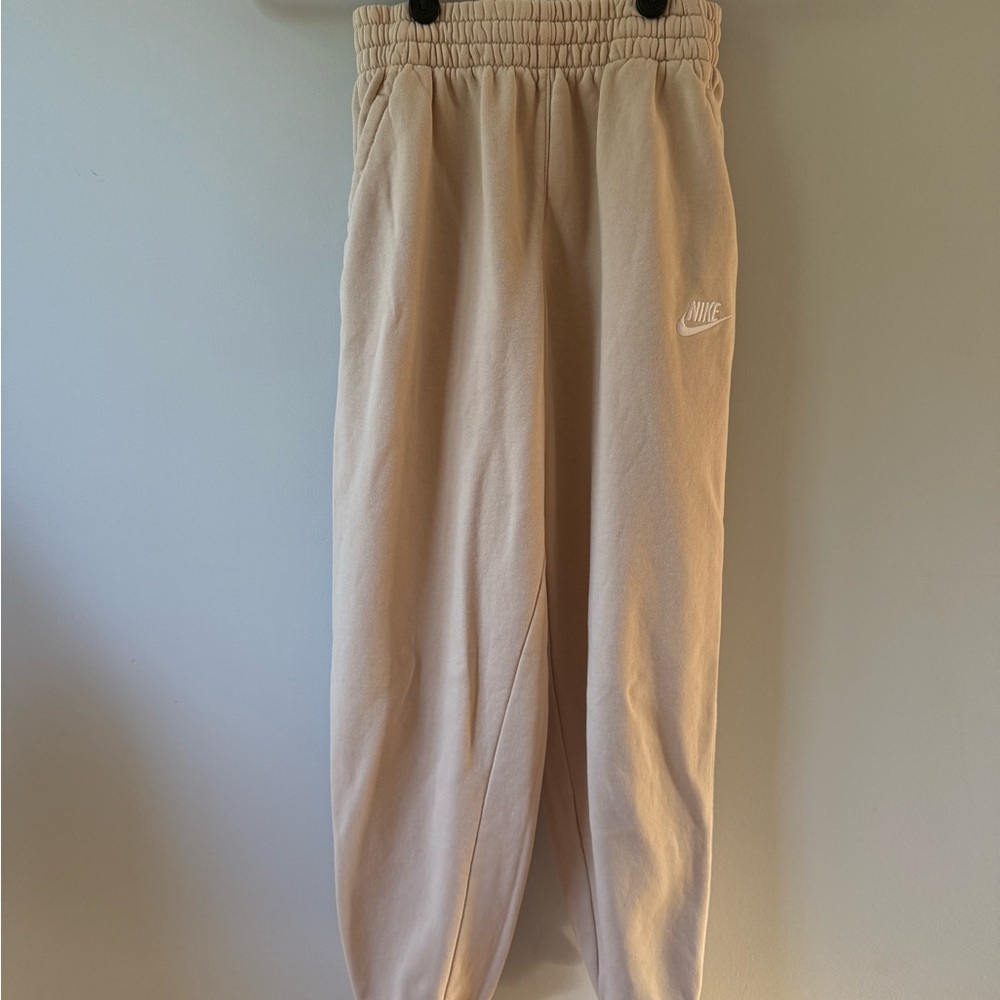 Nike Kids Beige Jogger Pants